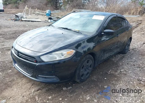2015 Dodge Dart Se z USA, uszkodzony, nr VIN 1C3CDFAA3FD150508